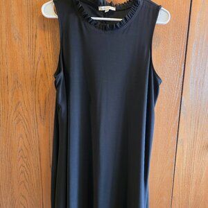 NWT Flirty Simple Little Black Dress LG
